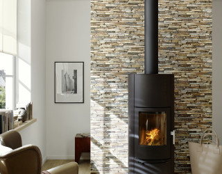 Modern wood stove livingroom stonewall - modern free wallpaper for desktop