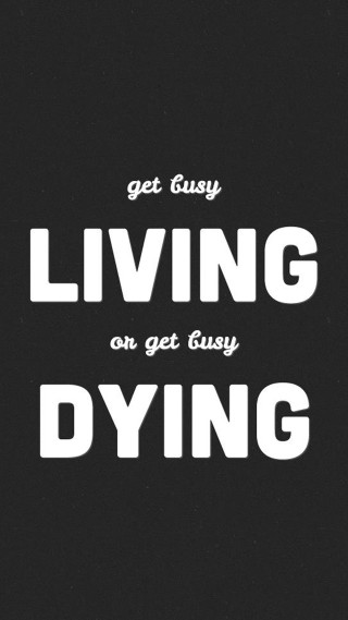 Black white poster words text - dan smith free wallpaper