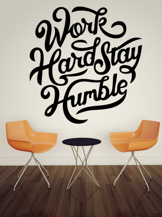 Work hard stay humble chairs - hard free wallpaper for mobile