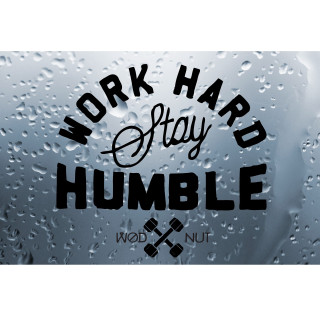 Work hard stay humble hammer - a window free wallpaper for tablet