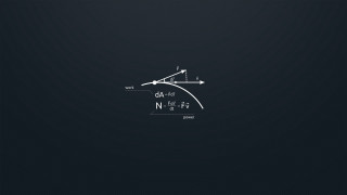 Black white curve point line 2 - golden ratio illustration free wallpaper