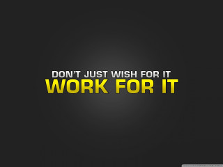 Black yellow wallpaper quote design - simple free wallpaper for desktop