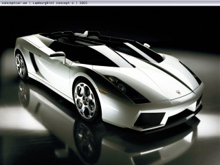 White sports car black white - a white sports car free wallpaper