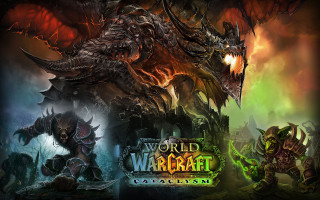 Demonic creatures dark background warcraft - demonic free wallpaper for desktop