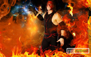 Man wrestling suit fire background - a fire background free wallpaper