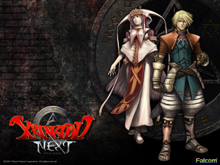 Couple people standing brick wall - renaissance free wallpaper