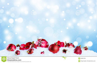 Christmas background pomegranates snow blue - a christmas background free wallpaper