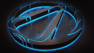 Peace sign blue light black - a peace sign free wallpaper