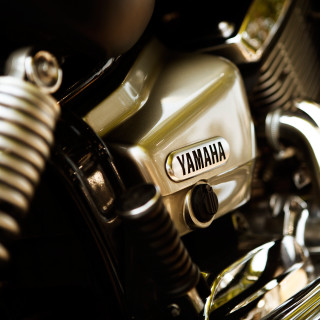Motorcycle yamaha closeup tiltshift shallowdepth - free motorcycles wallpaper for tablet