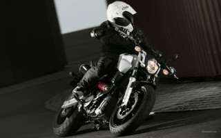 Man motorcycle street building helmet - a helmet free wallpaper for desktop