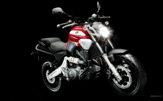 Red white motorcycle dark room - the dark room free wallpaper