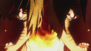 Girl long hair fire mouth - epic scene free wallpaper