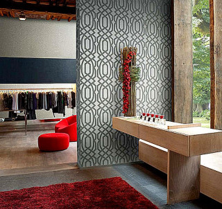 Red rug red chair table - free architecture wallpaper for tablet