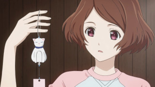 Girl cat toy hanging string - a string free wallpaper for desktop