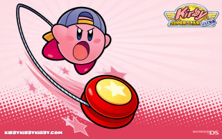Cartoon character flying ball stars - a ball free wallpaper