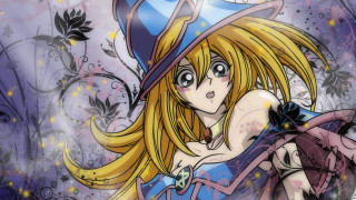 Cartoon character hat dress girl - her body free wallpaper