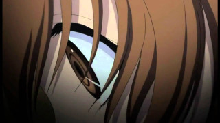 Closeup blueeye longhair grimdark yandere - a blue eye free wallpaper