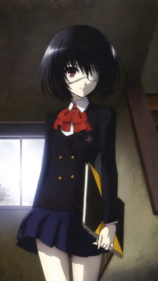 Woman uniform folder bag window - a window free wallpaper for mobile