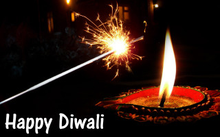 Lit diwali sparkler black background - a sparkler free wallpaper