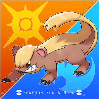 Pokemon sun moon cartoon animal - rayonism free wallpaper for tablet