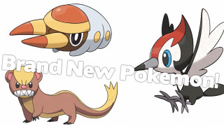 Pokemon group colored eyes beaks - craola free wallpaper for desktop