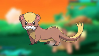 Cartoon creature big mouth big - a big grin free wallpaper