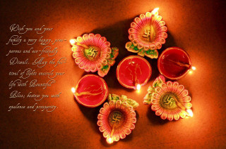 Lit diya poem candle table 2 - a poem free wallpaper