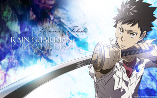 Rain guardian xix takamitsu portrait - awataguchi takamitsu free wallpaper