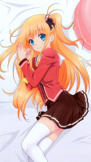 Girl red shirt black skirt - a red shirt free wallpaper for mobile