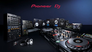 Pioneers dj electronic equipment room - free neon wallpaper for desktop