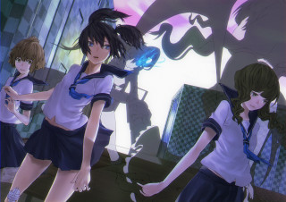 Anime girls lovecraftian monster school - lovecraftian free wallpaper
