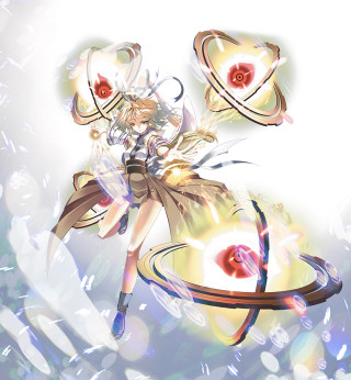 Girl hat dress flying frisbee - epsylon point free wallpaper for tablet