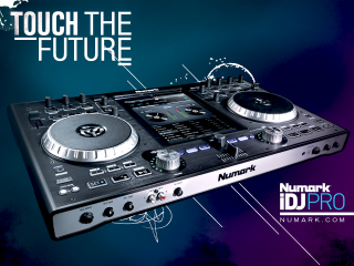 Dj mixer controller soundboard touch - didier mouron free wallpaper