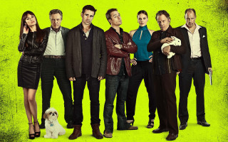 Group people dog leash green - brian fies free wallpaper