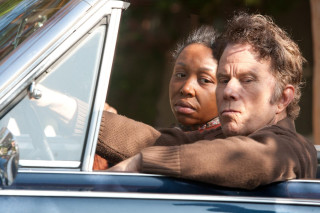 Man woman car serious look - movie still free wallpaper