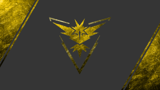 Yellow black background gold triangle - art deco free wallpaper