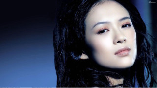 Fantastically beautiful woman long black - chen yifei free wallpaper
