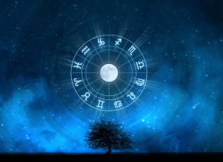 Tree field zodiac sign full - evariste vital luminai free wallpaper