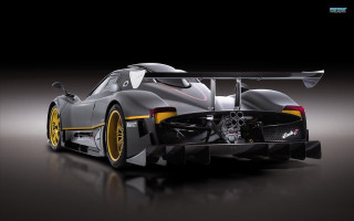 Car yellow stripe wing back - a yellow stripe free wallpaper for desktop