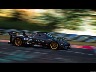 Black sports car race track 4 - a race track free wallpaper