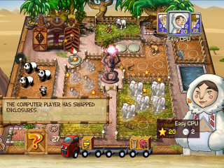 Farmer farm animals wife game - serial art free wallpaper