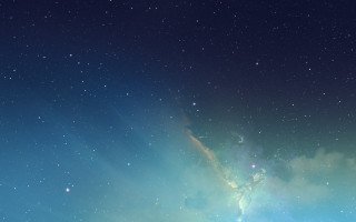 Blue sky stars bright light 2 - daarken free wallpaper