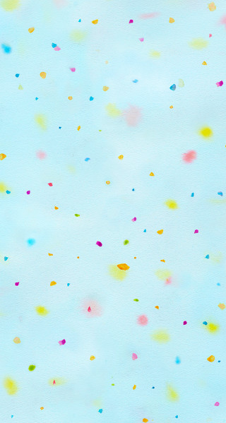Blue background multicolored confetti white 2 - confetti free wallpaper for mobile
