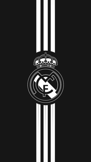 Black white soccer team logo - rasquache free wallpaper for mobile