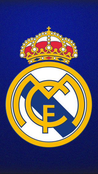 Real madrid crest crown top 2 - free city wallpaper for mobile