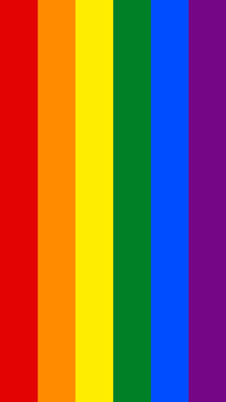 Rainbow colored background black border 6 - ellsworth kelly free wallpaper for mobile