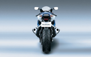 Motorcycle suzuki license plate front - single body free wallpaper