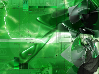 Woman green background green hat - a green hat free wallpaper