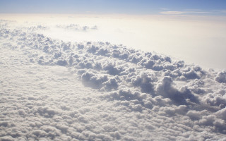 Plane wing clouds sky flying 2 - andreas gursky free wallpaper