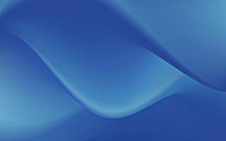 Blue background wavy design white 7 - a blue wave free wallpaper